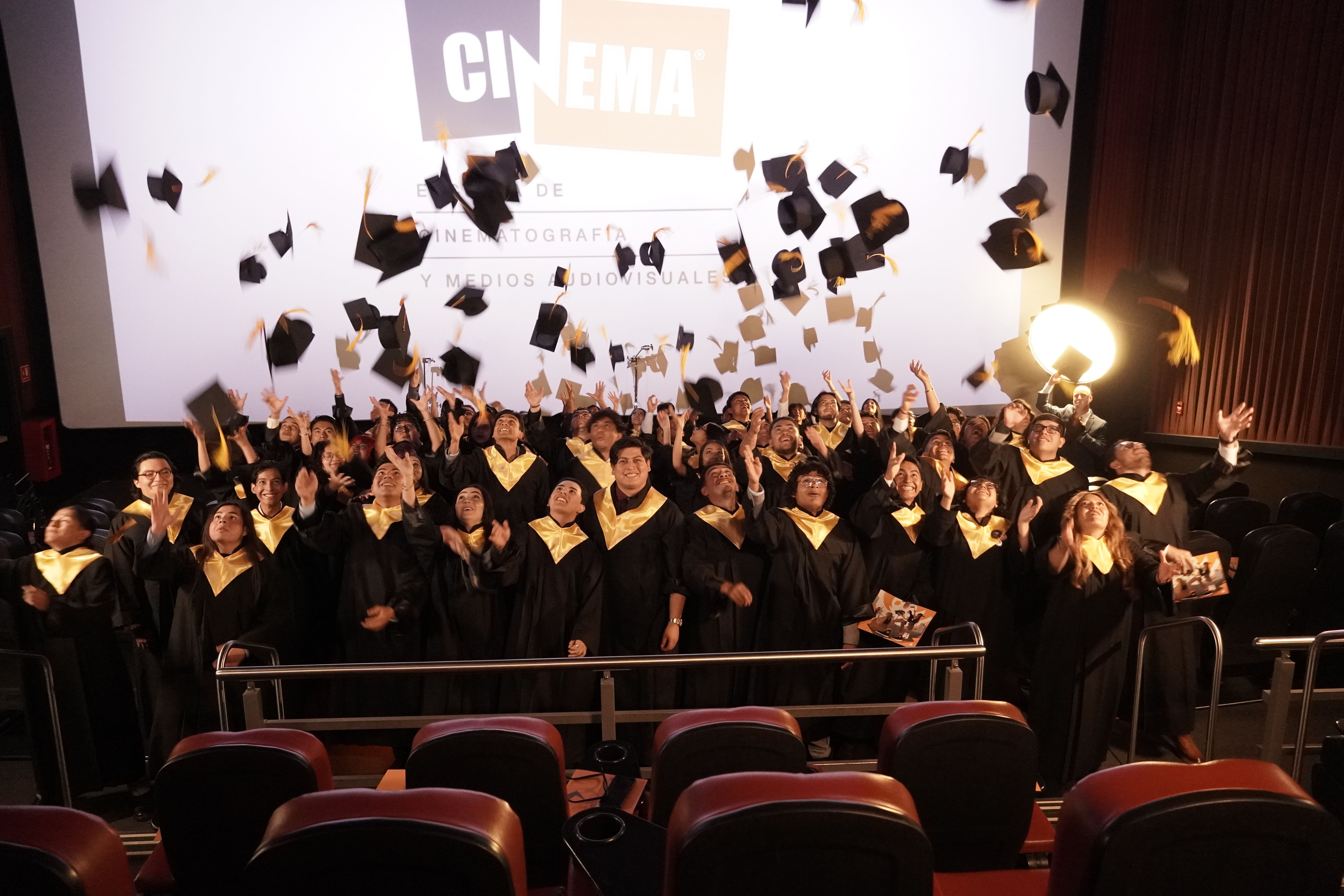LICENCIATURA EN CINEMATOGRAFÍA Y MEDIOS AUDIOVISUALES