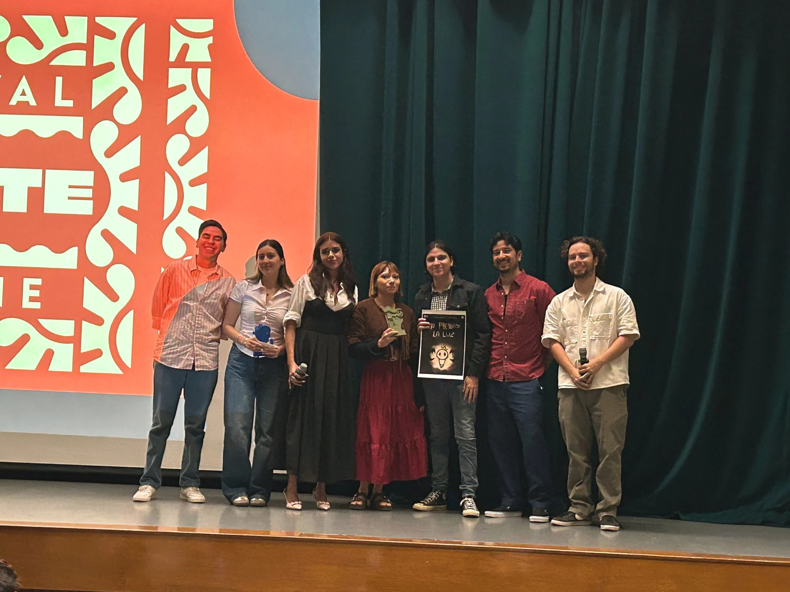 Estudiantes de CINEMA, ganadores en el Festival MITOTE