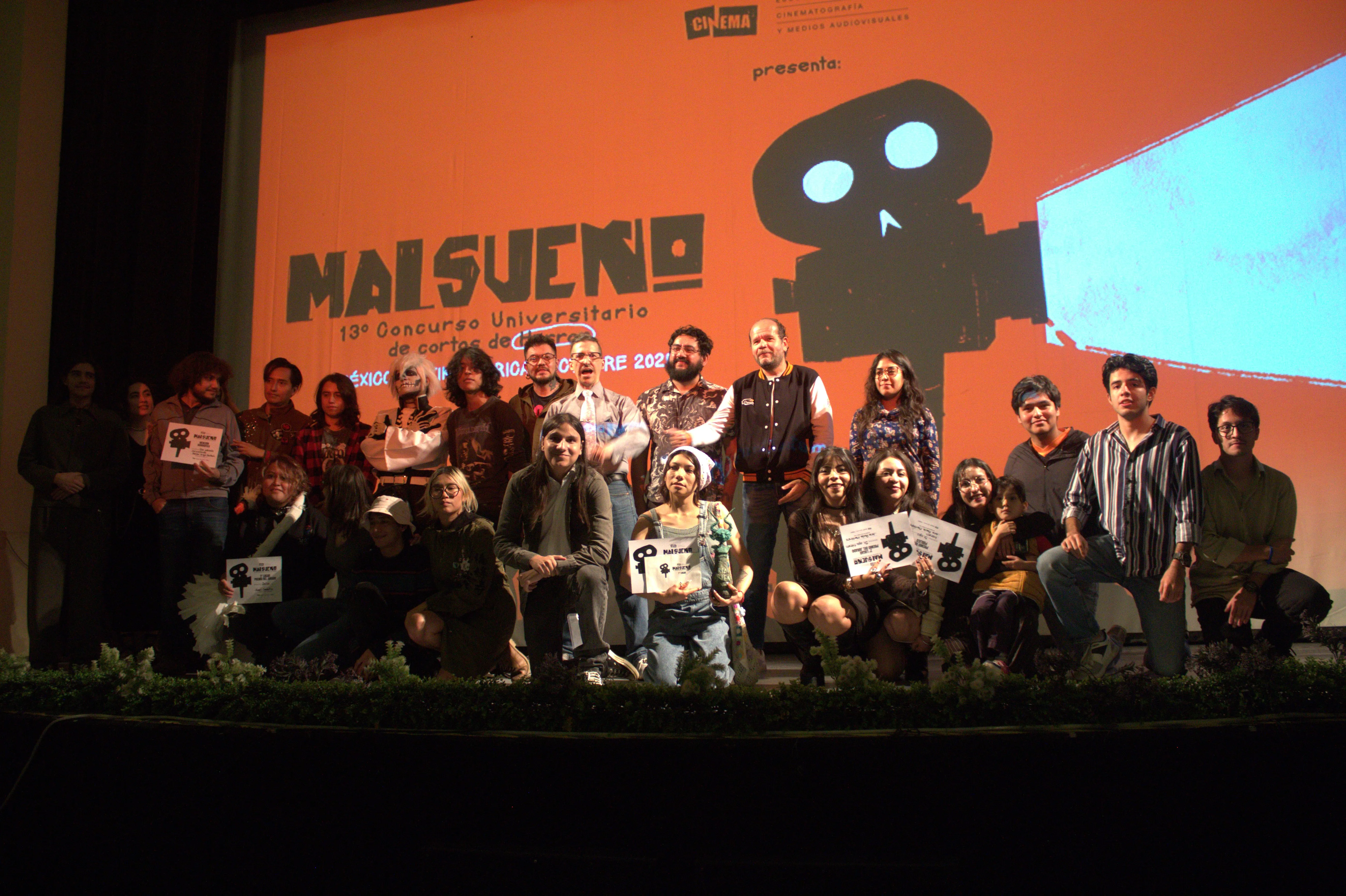CINEMA presenta la 13ª edición de MALSUEÑO: Concurso universitario de cortometrajes de Horror.