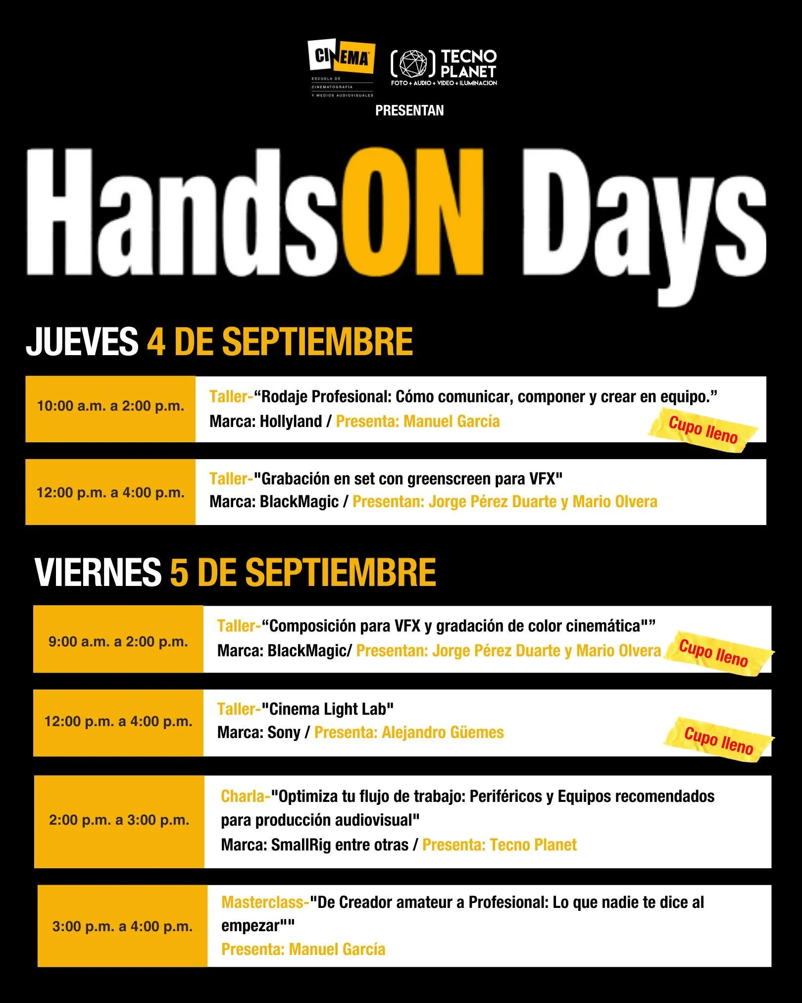 HANDS ON DAYS 2025