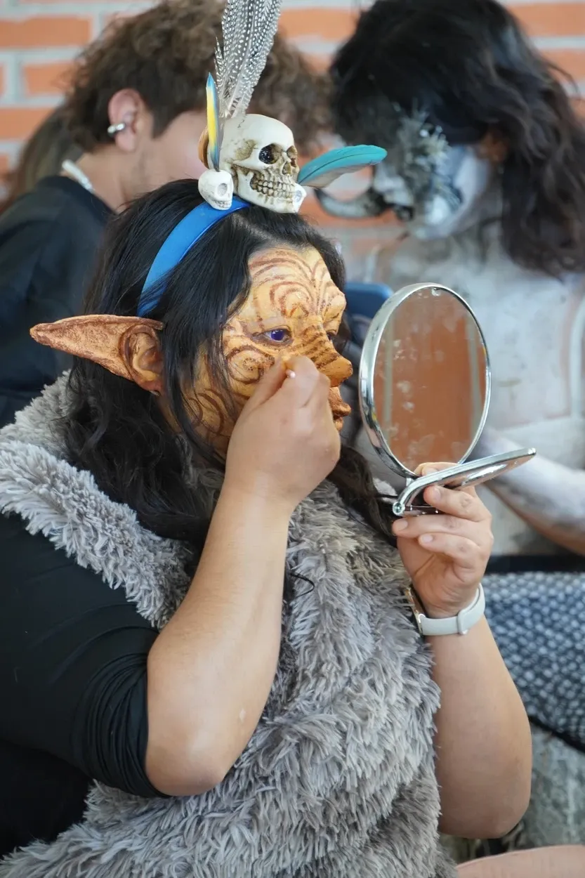 Taller de maquillaje FX para cine y creación de contenido
